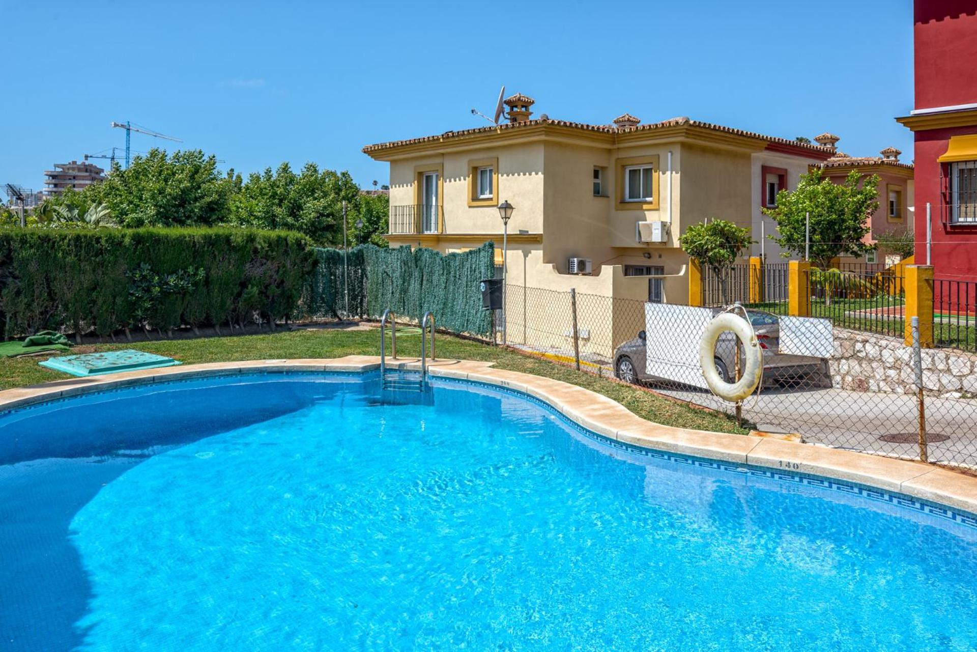 Castillo Sohail Townhouse Near The Beach By Costarentals - Ref 101 Fuengirola Exterior foto